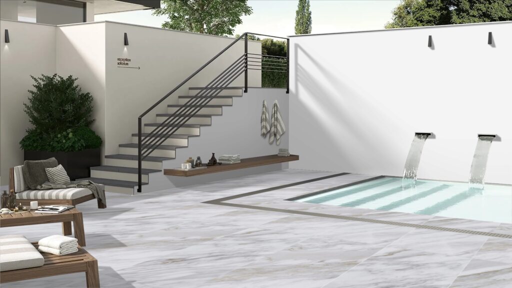 Carrara white  612cw08mt