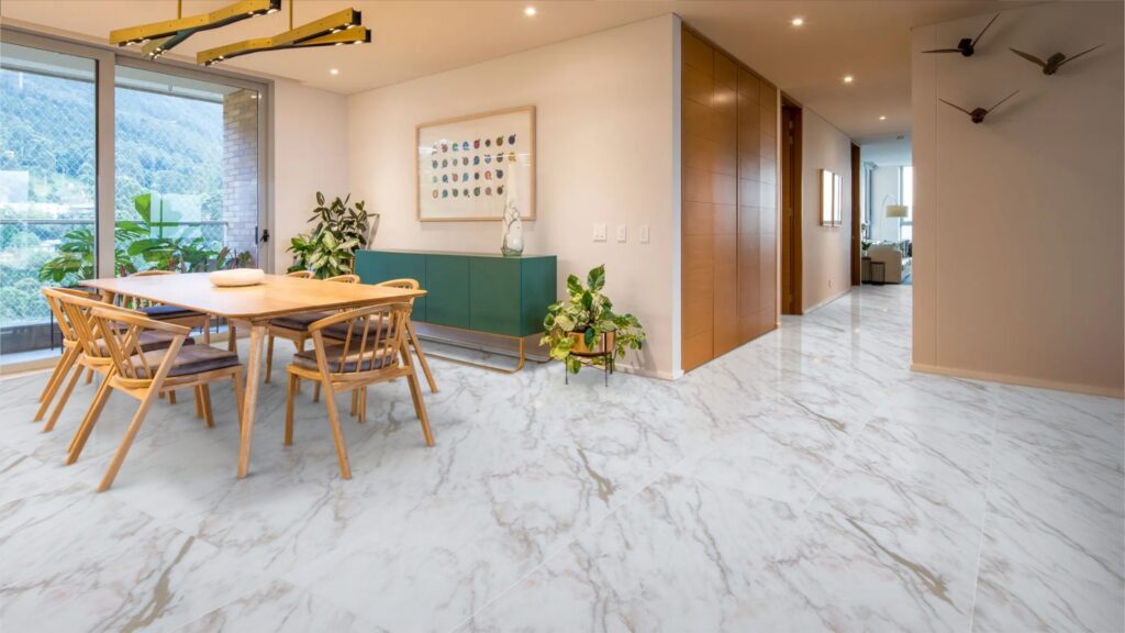 Carrara white  612cw09gl