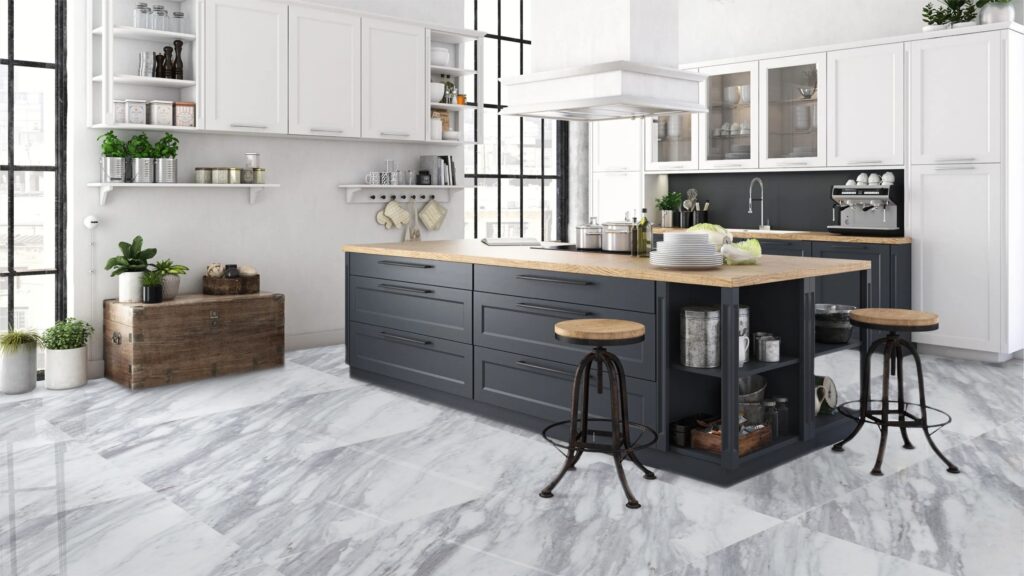 Carrara white  612cw10gl